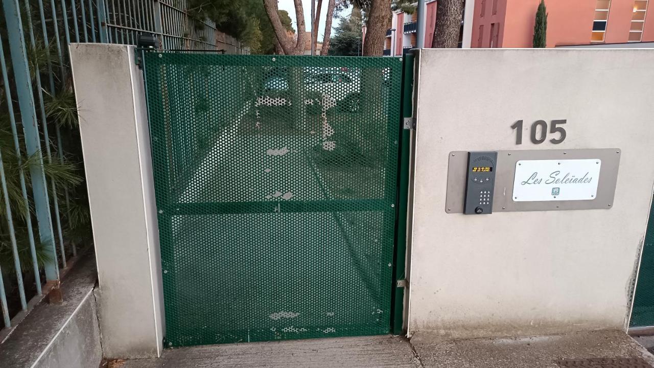 Apartamento Les Soleiades Béziers Exterior foto